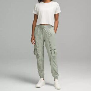 Lululemon Dance Studio Relaxed Fit Mid-rise Cargo Joggers MEDIUM